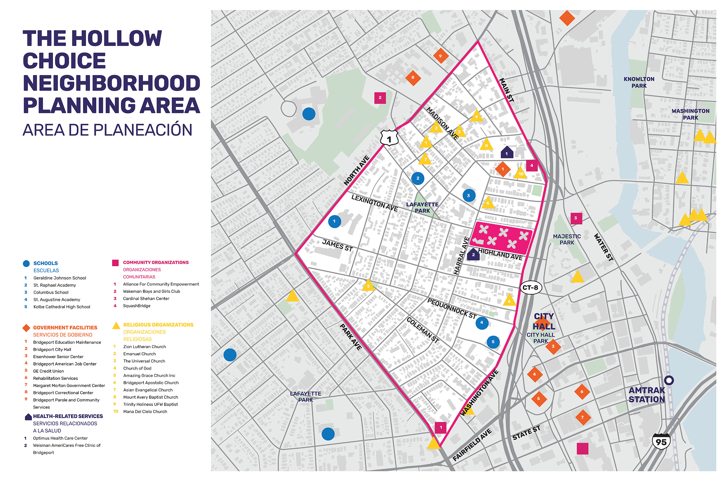 The Hollow - Choice Neighborhood | Engage Bridgeport